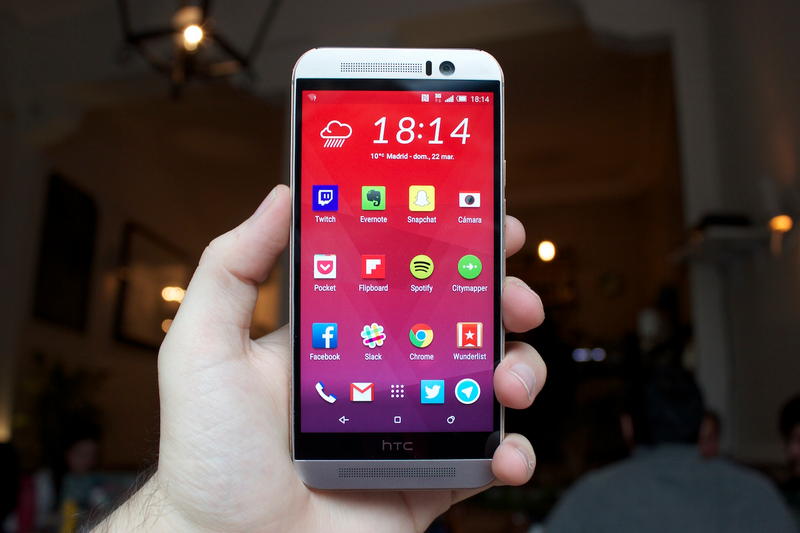 Illustration for article titled HTC One M9, análisis: la peor decepción, el mejor diseño